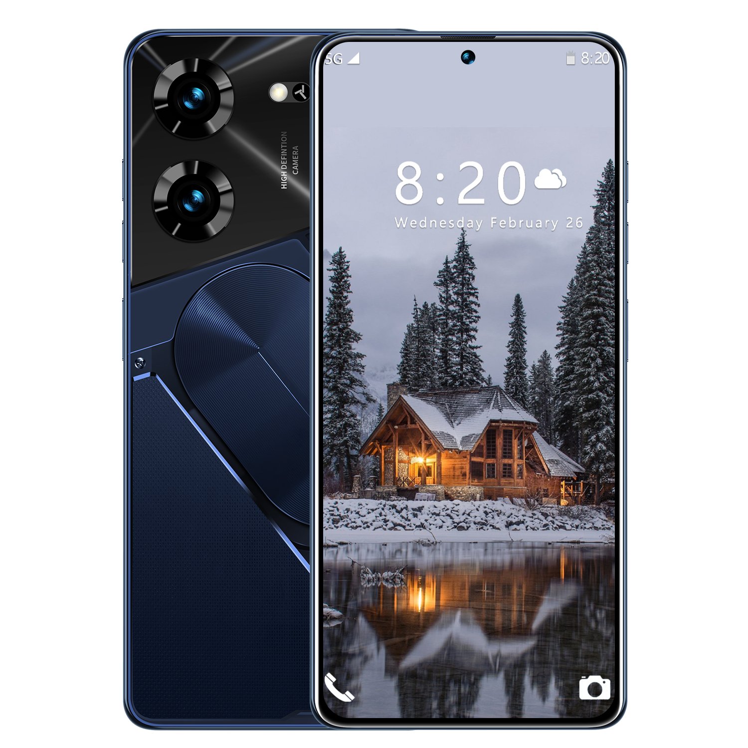 New Arrivals Cheap POVA5 PRO 3G Cellphone 6.53 Inch Full Screen 2+16GB Game Phone 2MP+5MP Hd Camera Smart Phone